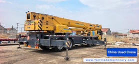 Buy XCMG XCT60L5 Used Crane / 4 Buy XCMG XCT60L5 Used Crane / 4